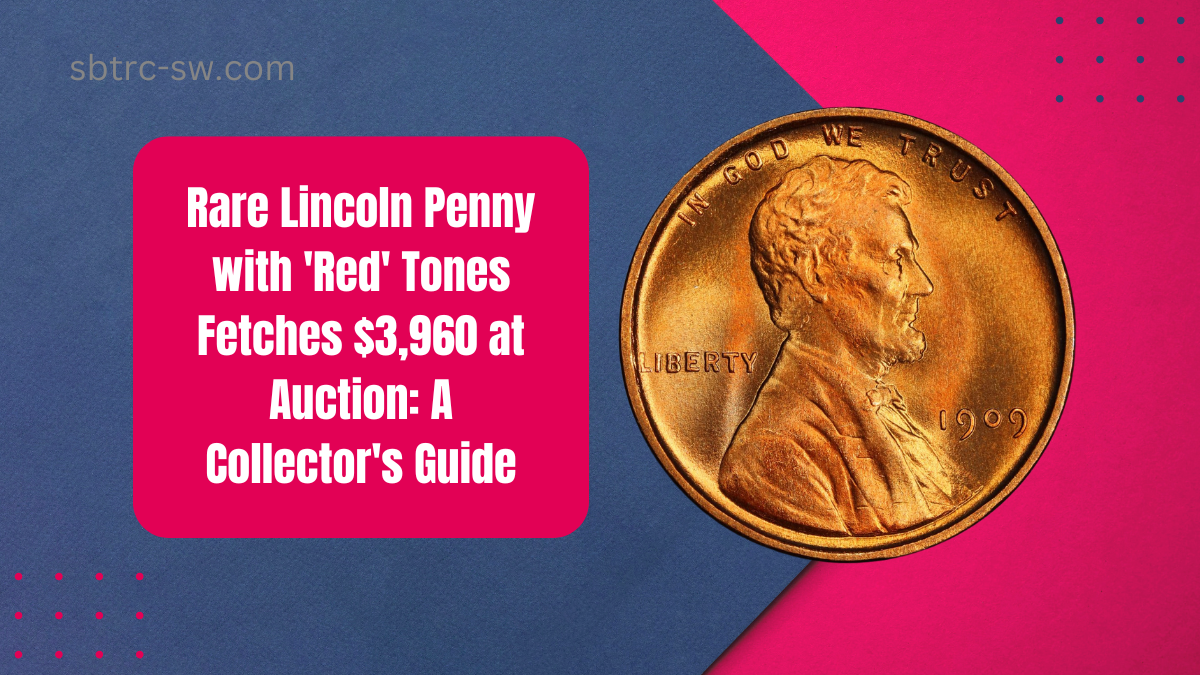 Rare Lincoln Penny with 'Red' Tones Fetches $3,960 at Auction: A Collector's Guide