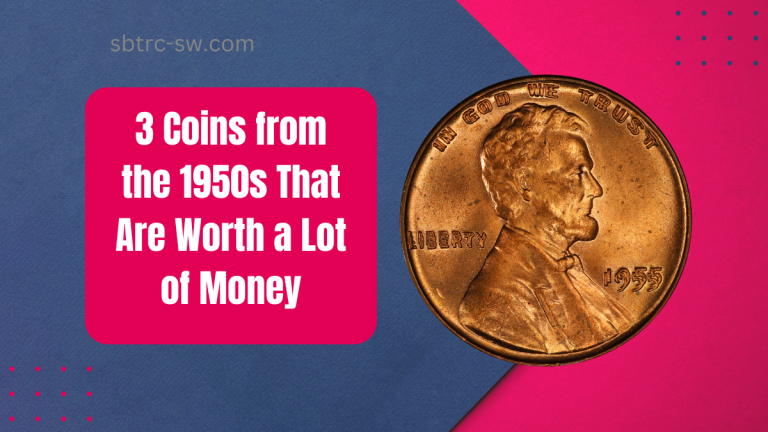 3 Coins from the 1950s That Are Worth a Lot of Money