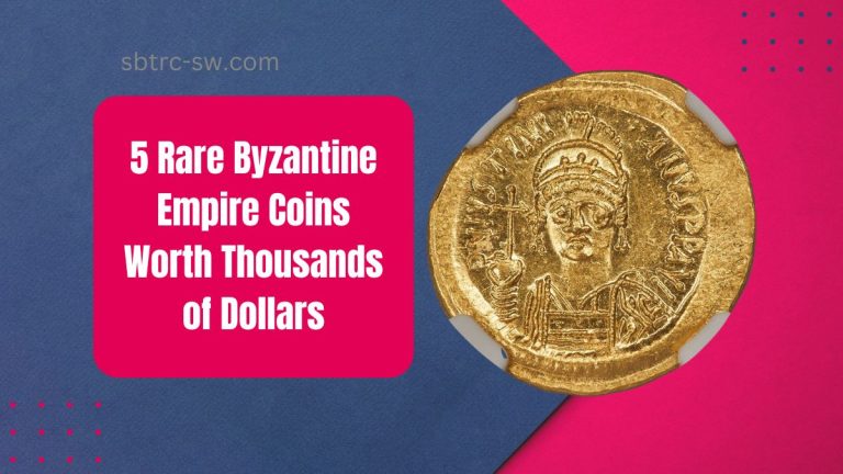 5 Rare Byzantine Empire Coins Worth Thousands of Dollars