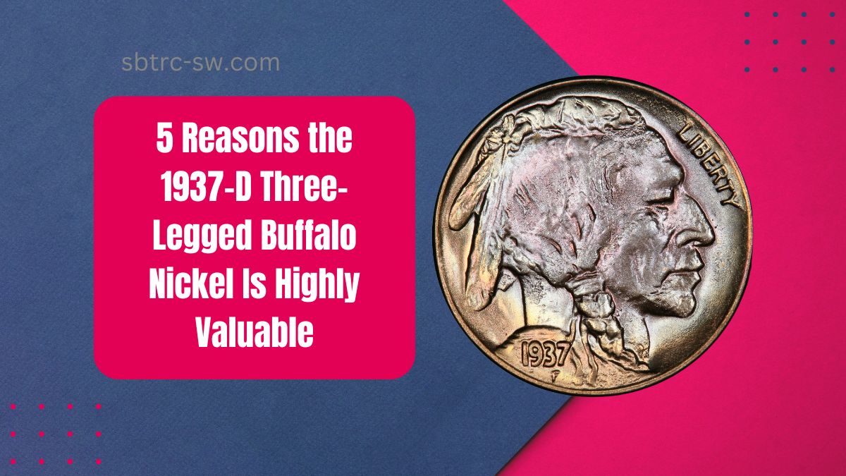 5 Reasons the 1937-D Three-Legged Buffalo Nickel Is Highly Valuable