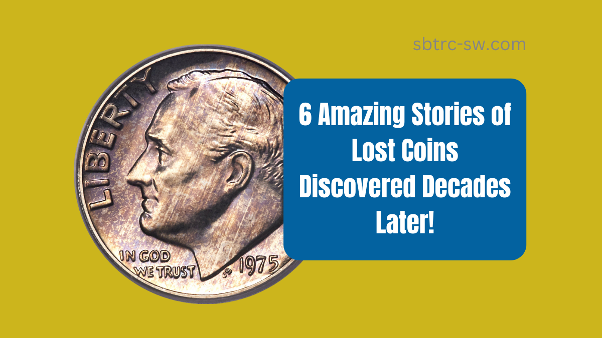 6 Amazing Stories of Lost Coins Discovered Decades Later!