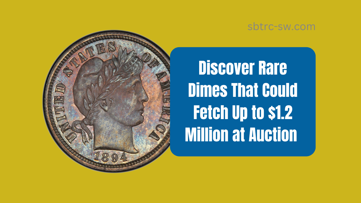 Discover Rare Dimes That Could Fetch Up to $1.2 Million at Auction – Are You Holding a Fortune