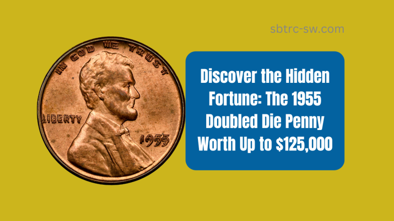 Discover the Hidden Fortune: The 1955 Doubled Die Penny Worth Up to $125,000