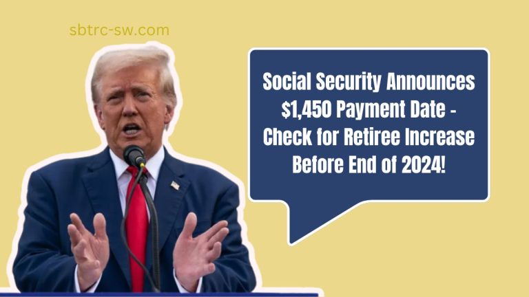 Social Security Announces $1,450 Payment Date – Check for Retiree Increase Before End of 2024!