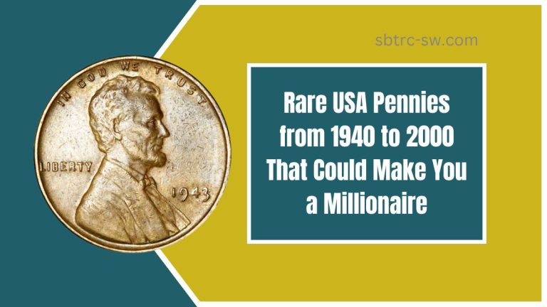 Rare USA Pennies from 1940 to 2000 That Could Make You a Millionaire