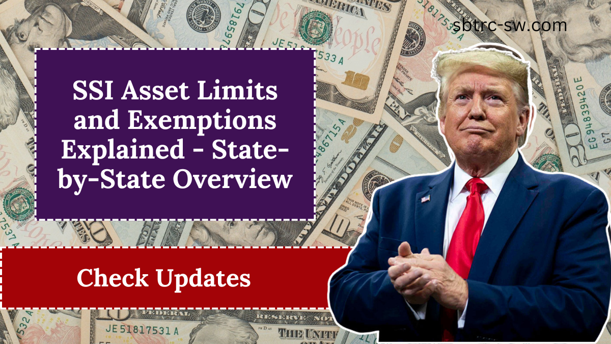 SSI Asset Limits and Exemptions Explained - State-by-State Overview