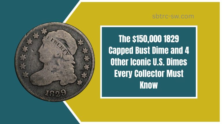 The $150,000 1829 Capped Bust Dime and 4 Other Iconic U.S. Dimes Every Collector Must Know