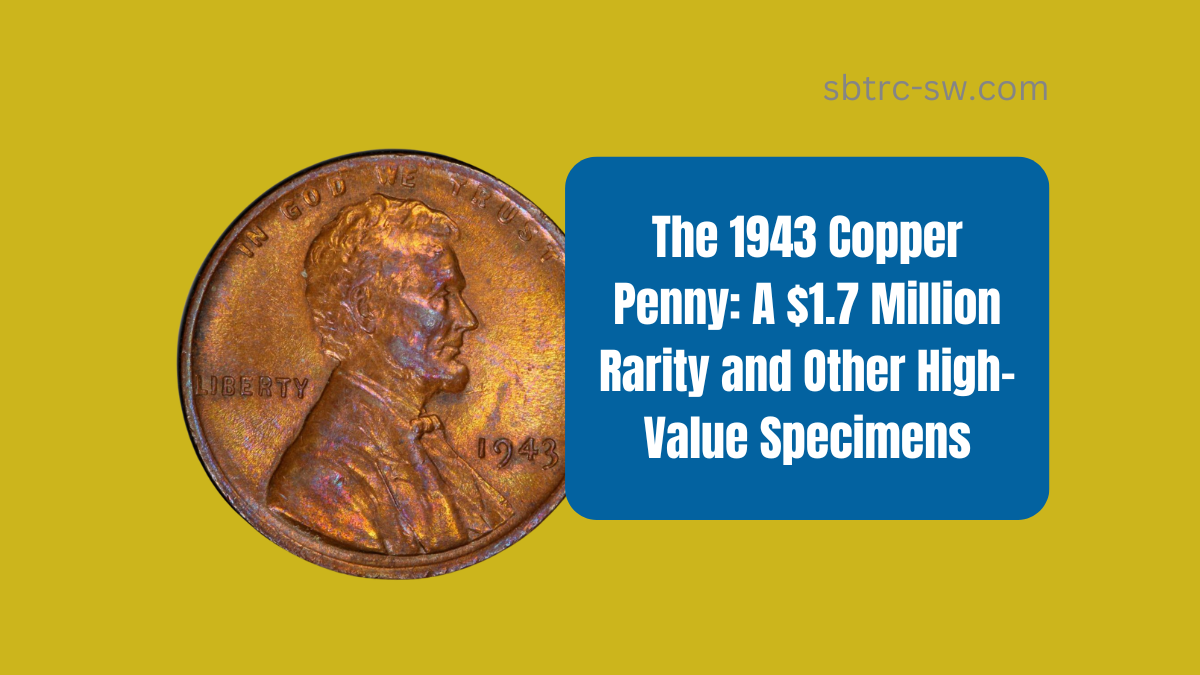 The 1943 Copper Penny A $1.7 Million Rarity and Other High-Value Specimens