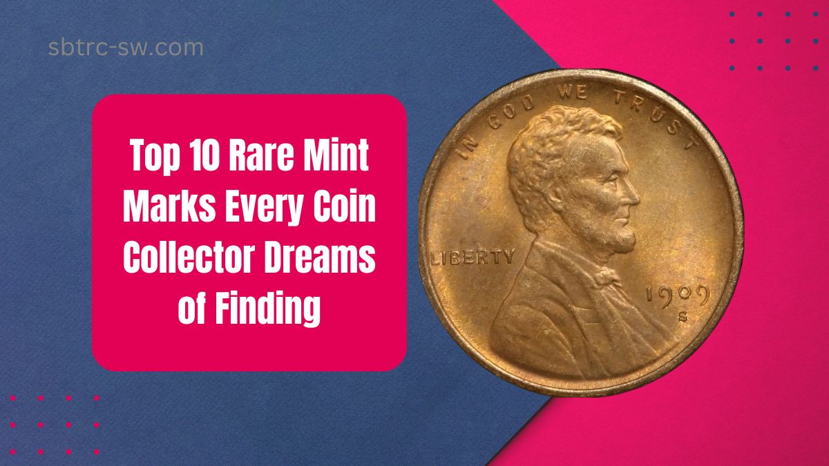 Top 10 Rare Mint Marks Every Coin Collector Dreams of Finding