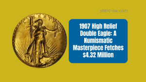 1907 High Relief Double Eagle A Numismatic Masterpiece Fetches $4.32 Million