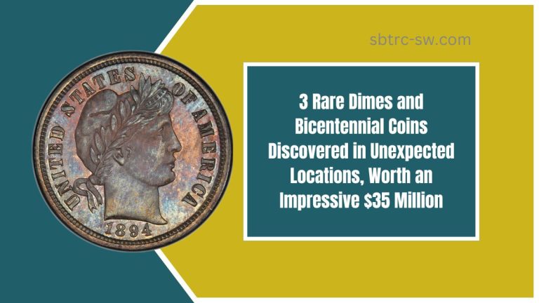 3 Rare Dimes and Bicentennial Coins Discovered in Unexpected Locations, Worth an Impressive $35 Million