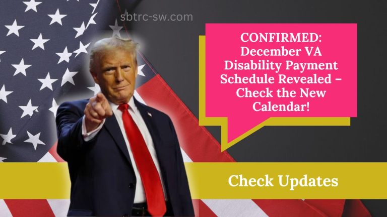 CONFIRMED: December VA Disability Payment Schedule Revealed – Check the New Calendar!