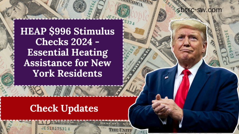 HEAP $996 Stimulus Checks 2024 - Essential Heating Assistance for New York Residents